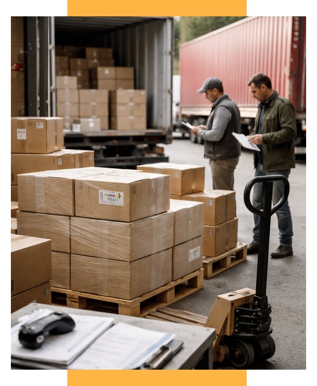 Доставка грузов из Италии в Россию от 18257 р. СетСервис-Мси