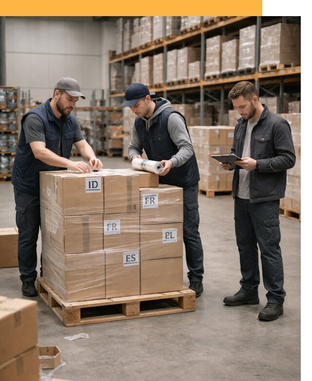 Сборные грузы из Италии, доставка и таможня от 18765