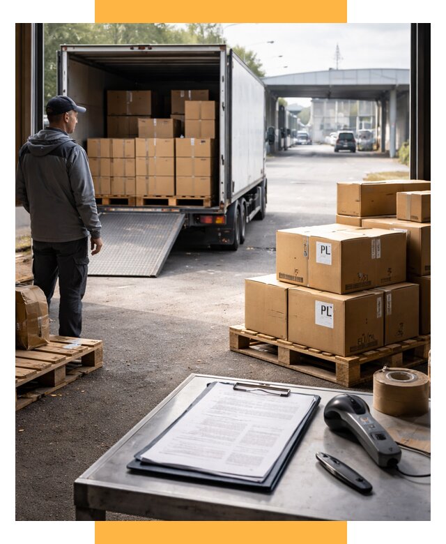 Доставка грузов из Польши в Россию от 7607 р. | СетСервис-Мси