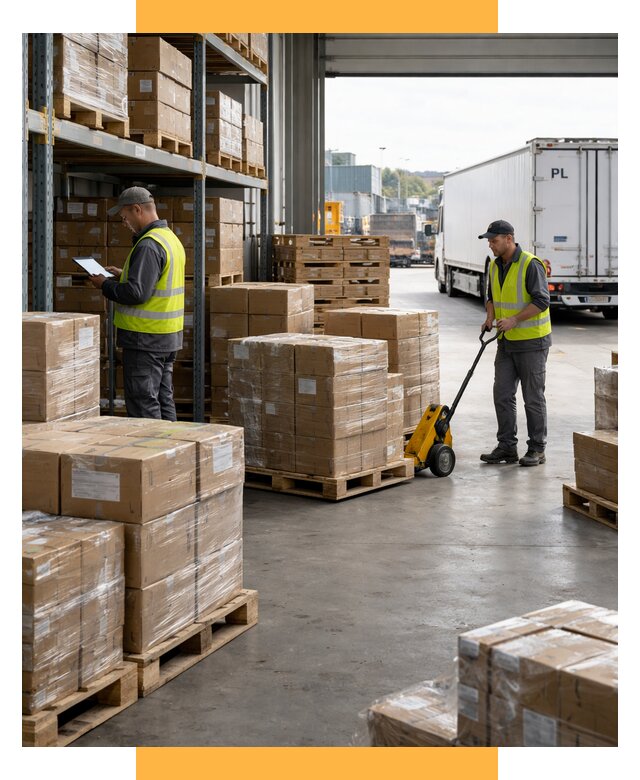 Сборные грузы из Польши от 7607 р. — надежная доставка | СетСервис-Мси