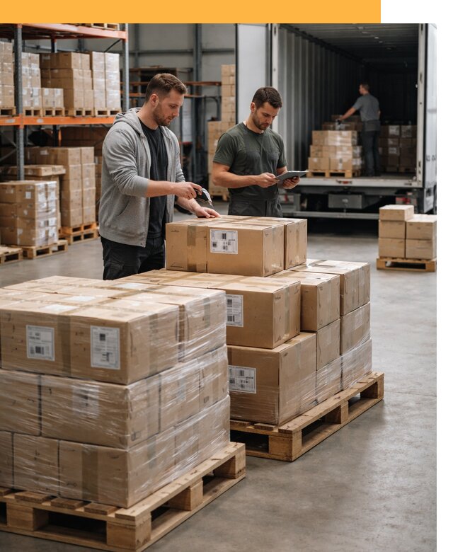 Доставка сборных грузов из Польши от 7607 руб для всей Европы