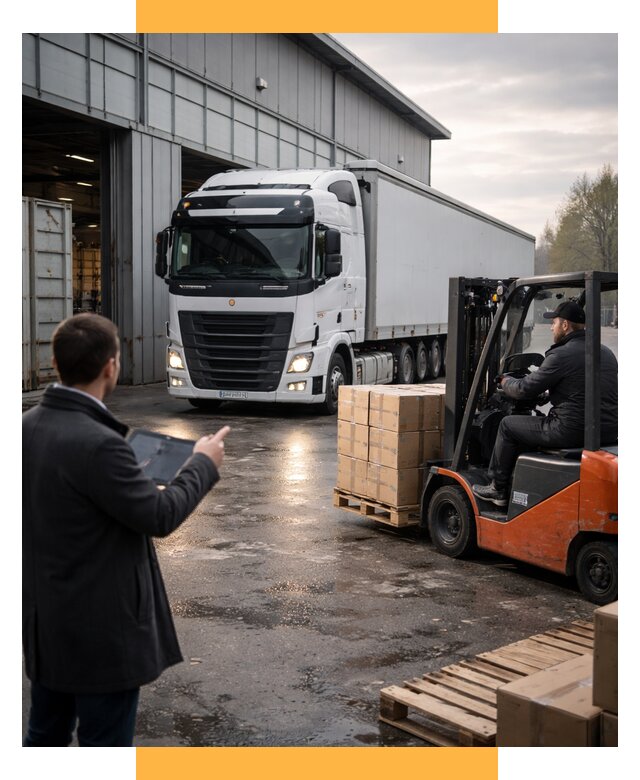 Автоперевозки из Латвии от 76073 р., авто логистика СетСервис-Мси