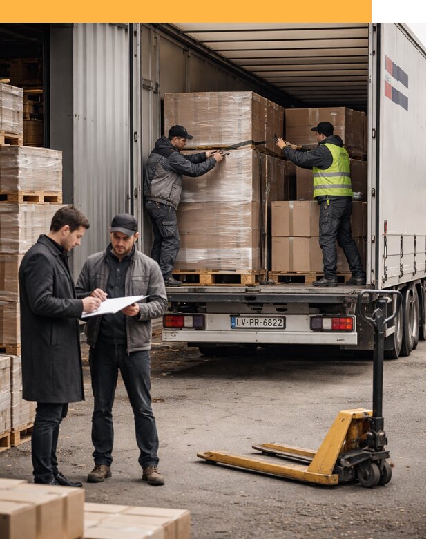 Автоперевозки из Латвии — международная доставка от 76073