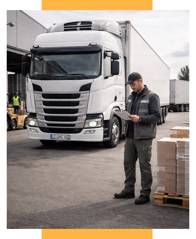 Автоперевозки из Литвы от 45644 р., услуги СетСервис-Мси