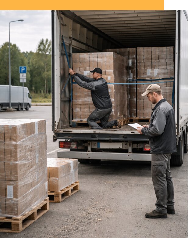 Автоперевозки из Литвы по Европе и в Россию от 45644