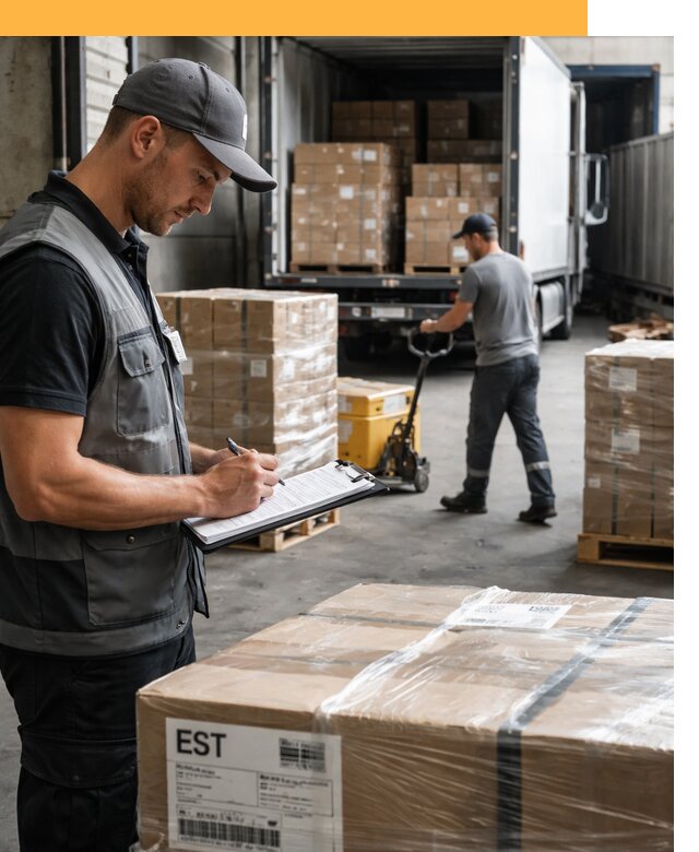 Доставка грузов из Эстонии по всему миру от 12172 руб.