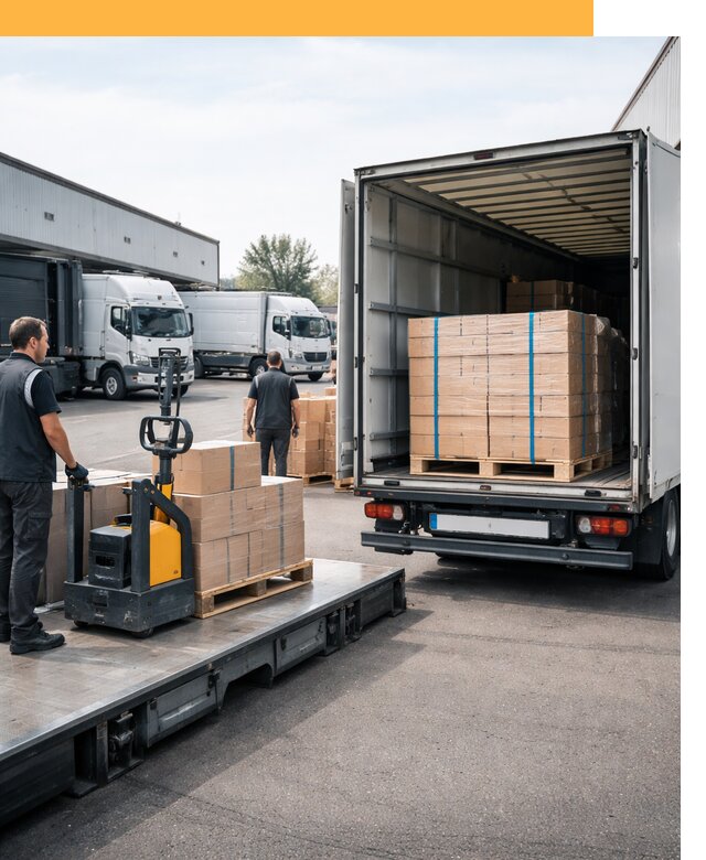 Автоперевозки из Эстонии от 45644 руб, по Европе и СНГ