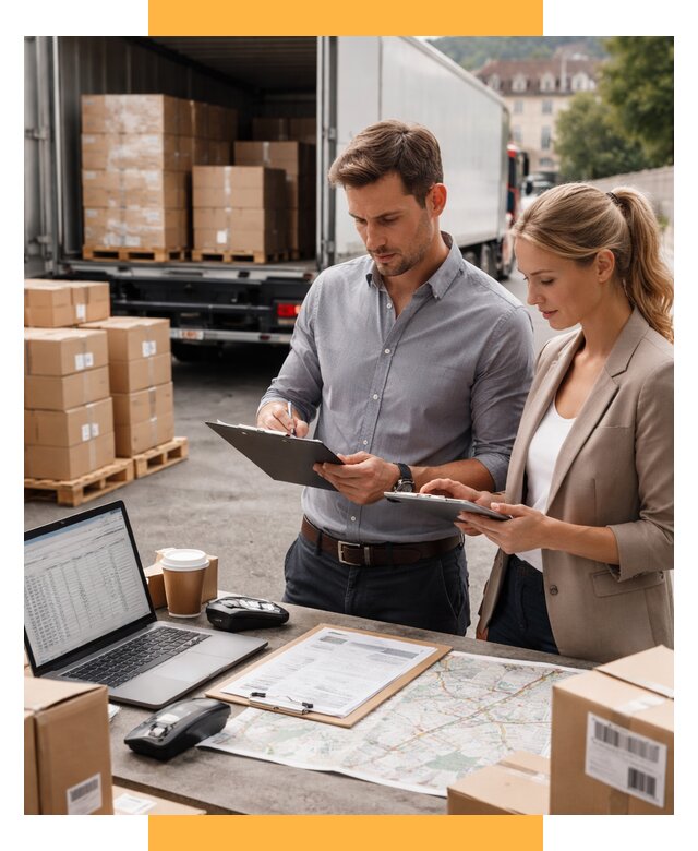 Доставка грузов из Франции в Россию от 12172 р. - СетСервис-Мси