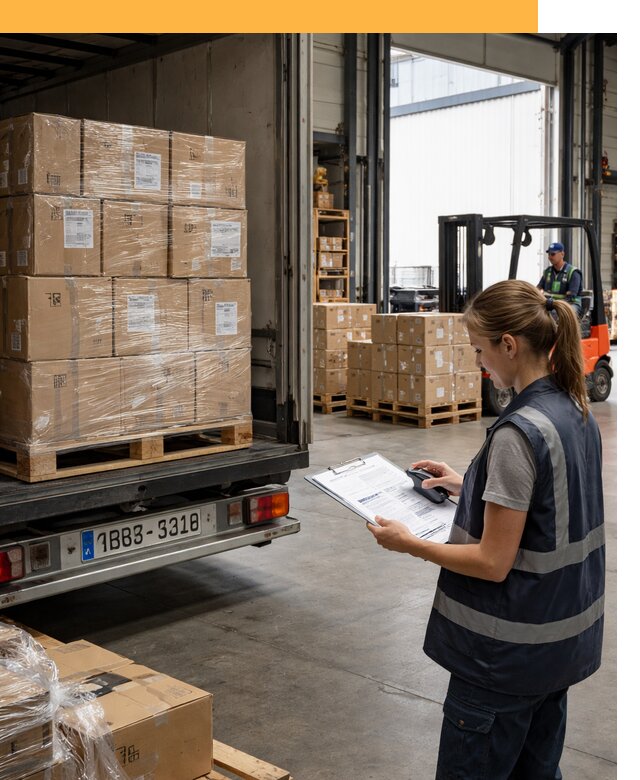 Доставка грузов из Франции от 12172 руб за международные перевозки