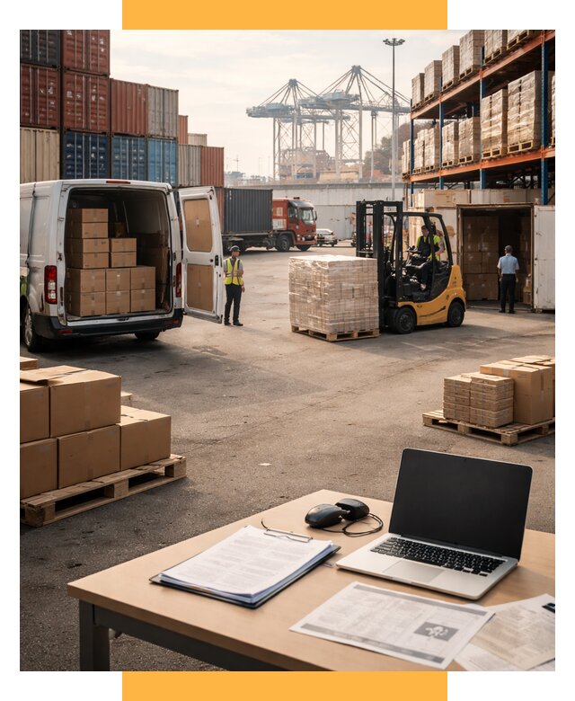 Доставка грузов из Испании от 45644 р., СетСервис-Мси логистика