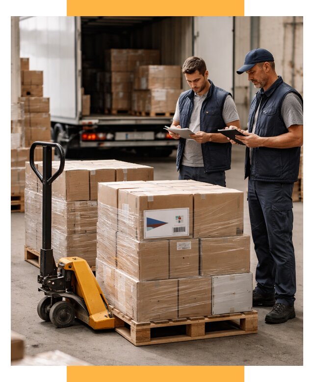 Доставка грузов из Чехии в Россию от 35501 р. | СетСервис-Мси