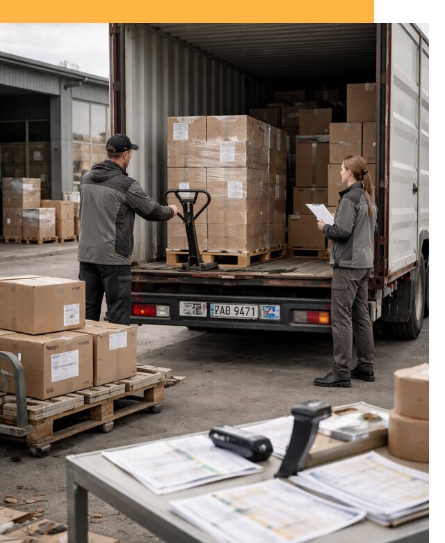 Доставка грузов из Чехии от 35501 с таможенным сопровождением