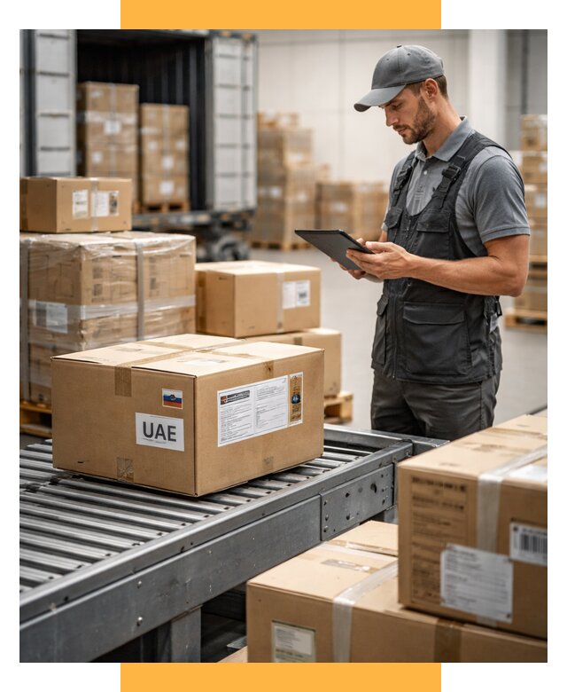 Доставка грузов из ОАЭ в Россию от 609 р., СетСервис-Мси