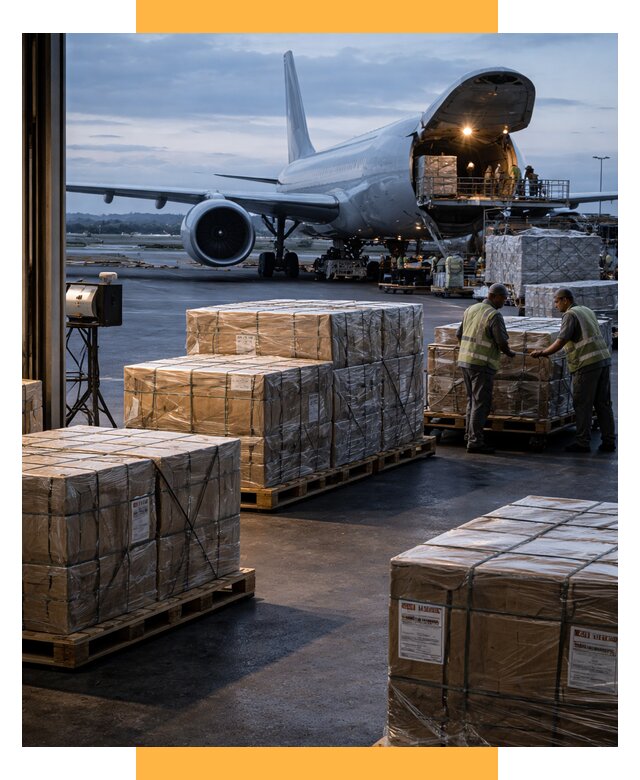 Авиадоставка из ОАЭ от 558 р., быстрые рейсы СетСервис-Мси