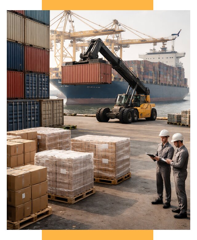 Морские перевозки из ОАЭ от 45644 р., логистика СетСервис-Мси