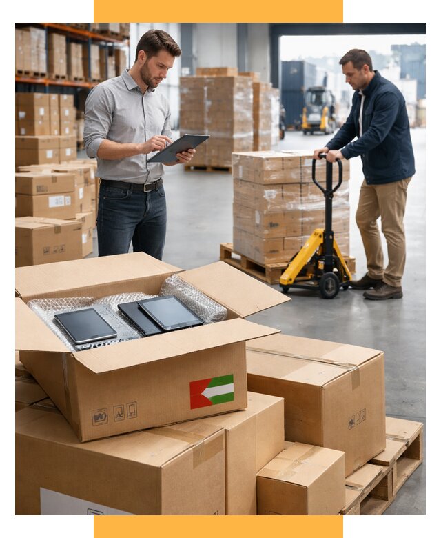 Быстрая доставка электроники из ОАЭ от 7607 р., СетСервис-Мси