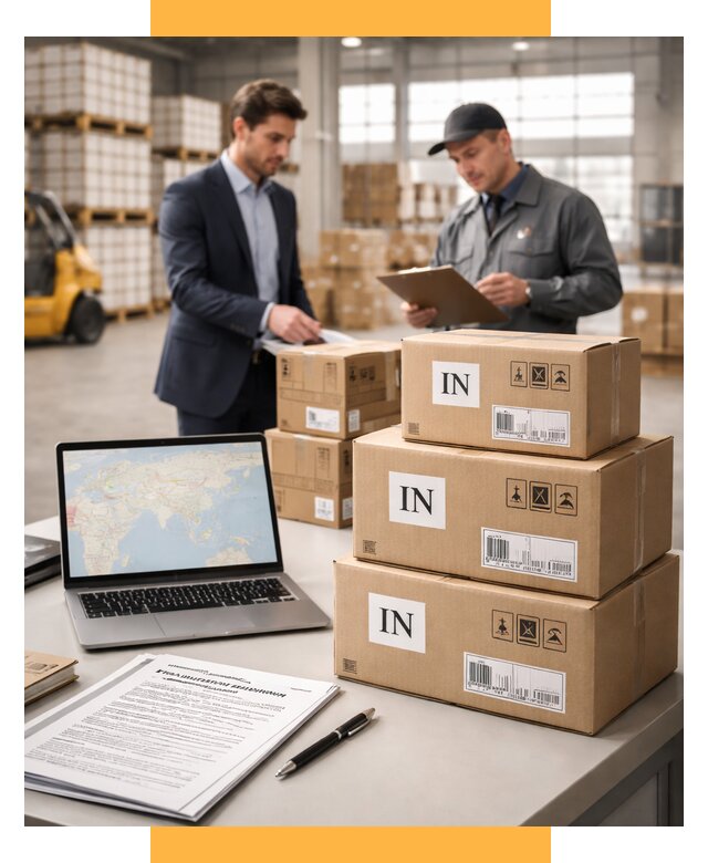 Доставка грузов из Индии в Россию от 45644 р., СетСервис-Мси