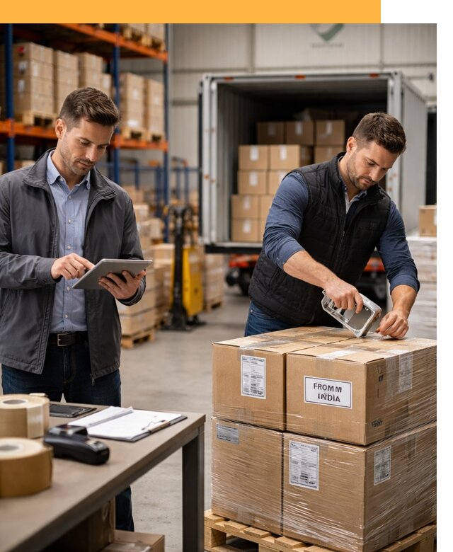 Доставка грузов из Индии морем, авиа и авто от 45644 руб