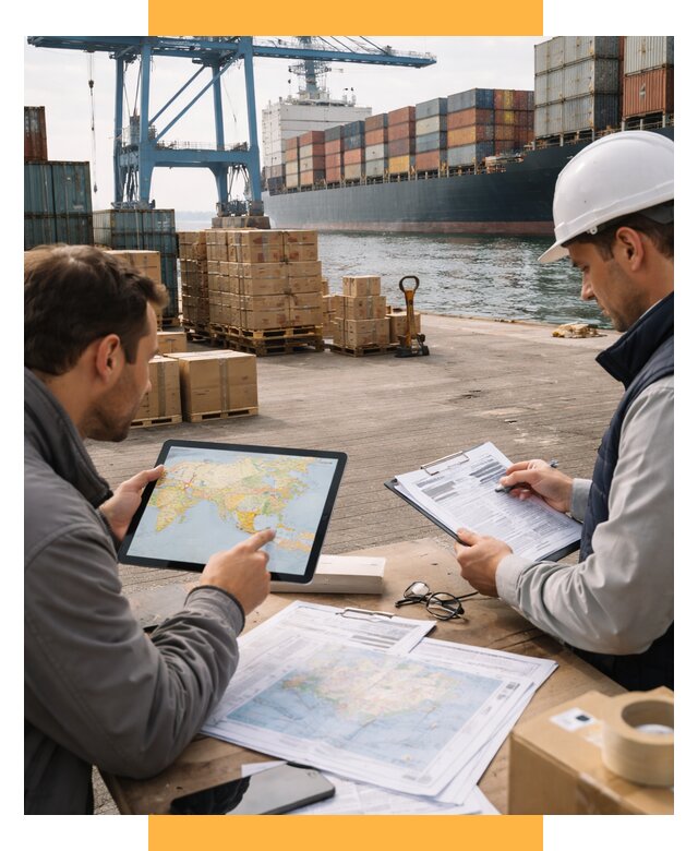 Морские перевозки из Индии, контейнер от 121716 р. | СетСервис-Мси