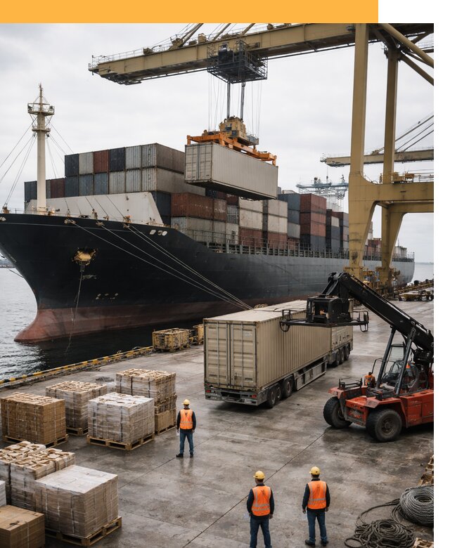 Морские перевозки из Индии: доставка FCL/LCL, таможня от 121716