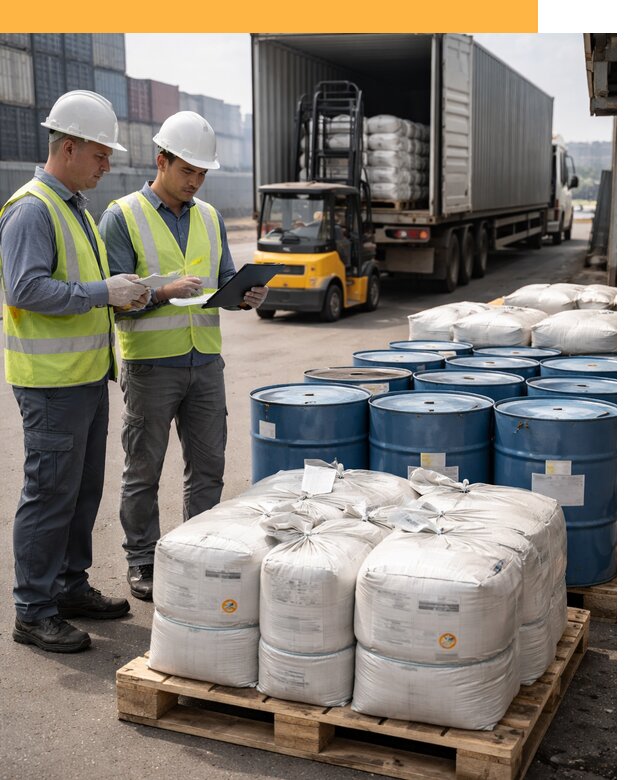 Доставка химического сырья из Индии от 253575 руб — быстро и надежно