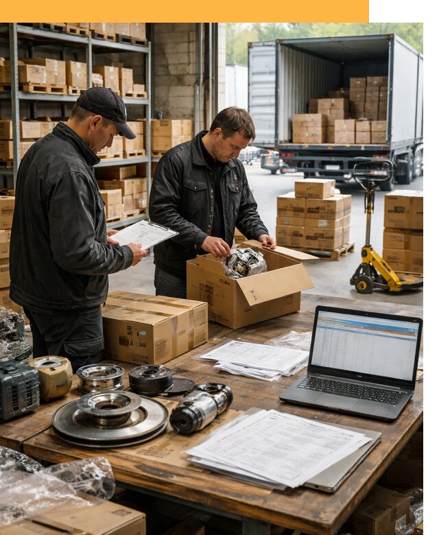 Доставка автозапчастей из Японии под ключ от 25358