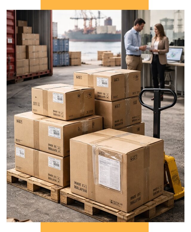 Доставка грузов из Малайзии в Россию от 86216 р. - СетСервис-Мси