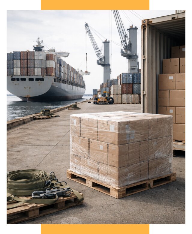 Морские перевозки из Индонезии от 121716 руб. | СетСервис-Мси