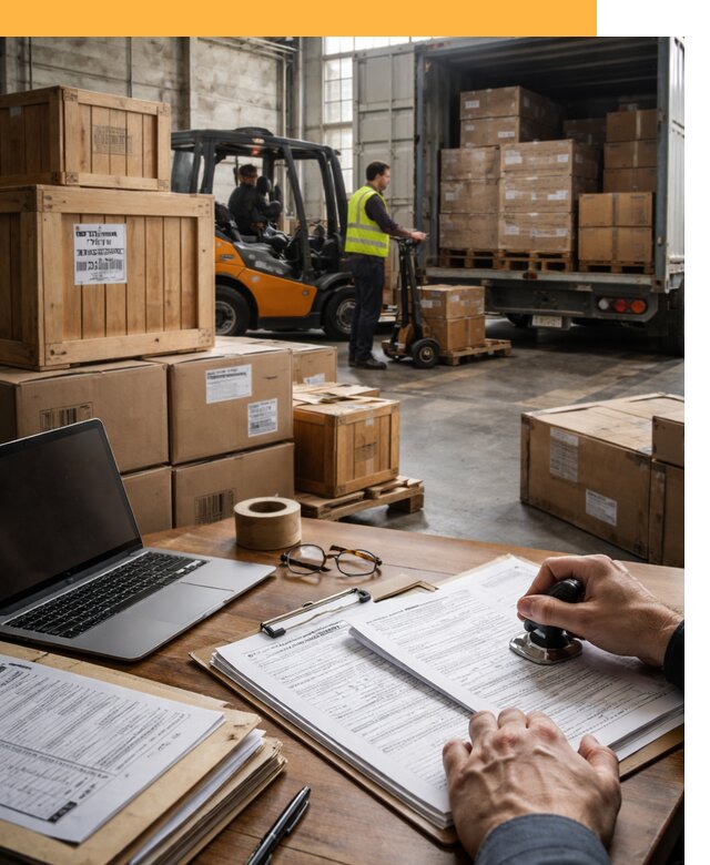 Доставка грузов из Израиля: морские, авиаперевозки от 15215