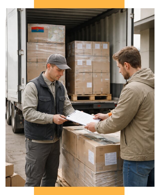 Доставка из Армении от 12172 р., логистика СетСервис-Мси