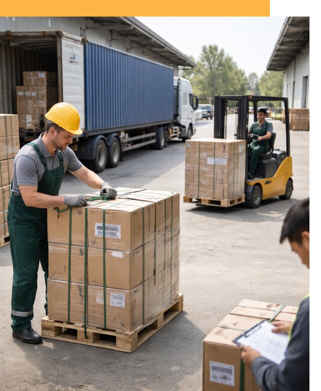 Доставка грузов из Казахстана морем авто и авиа от 6593