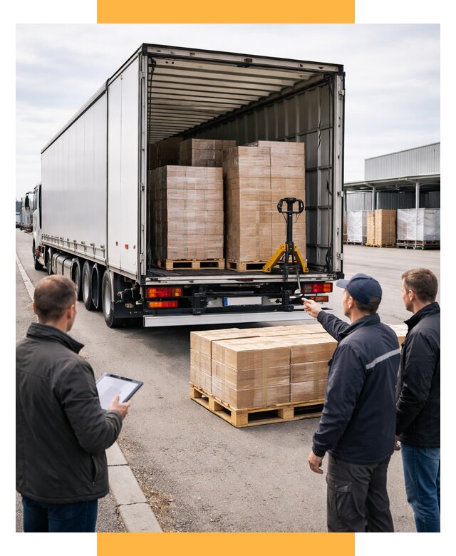 Автоперевозки из Беларуси от 12172 р. доставка — СетСервис-Мси