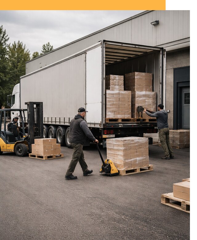 Автоперевозки из Беларуси — доставка грузов от 12172 руб.