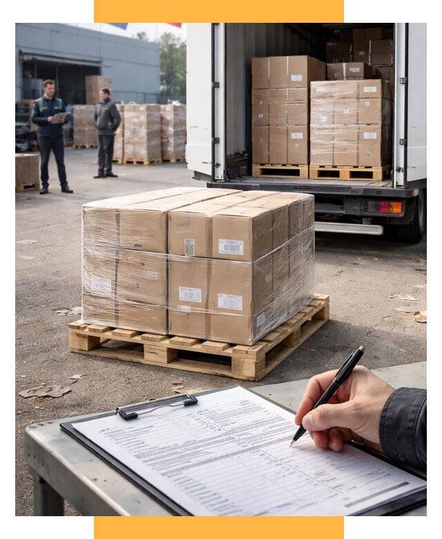 Доставка грузов из ЕС в Россию от 35501 р., СетСервис-Мси