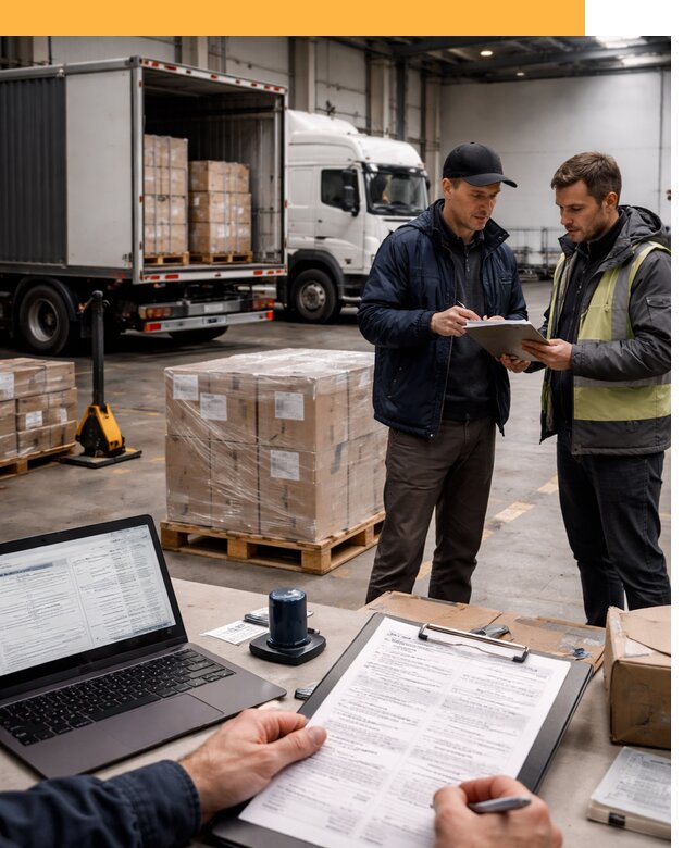 Доставка грузов из ЕС по выгодной цене от 35501 руб.