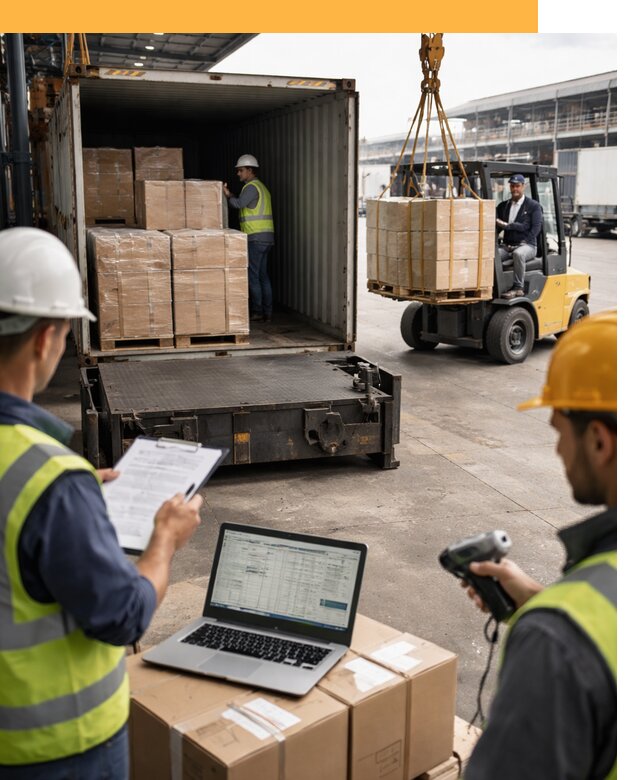 Доставка грузов из Азии морскими, авиа и железнодорожными от 45644 руб