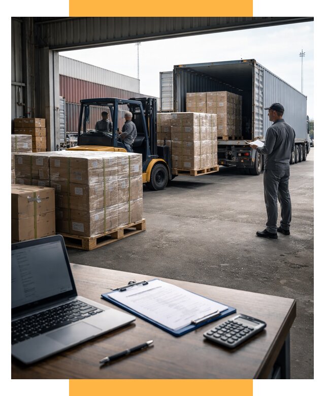 Доставка грузов с Ближнего Востока от 25358 р., СетСервис-Мси