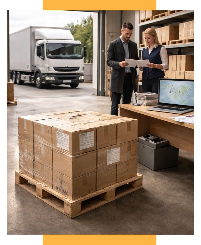 Доставка грузов в Европу от 7607 р. — логистика СетСервис-Мси