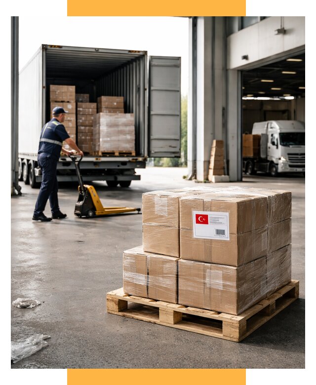 Доставка грузов в Турцию от 6593 р. логистика СетСервис-Мси