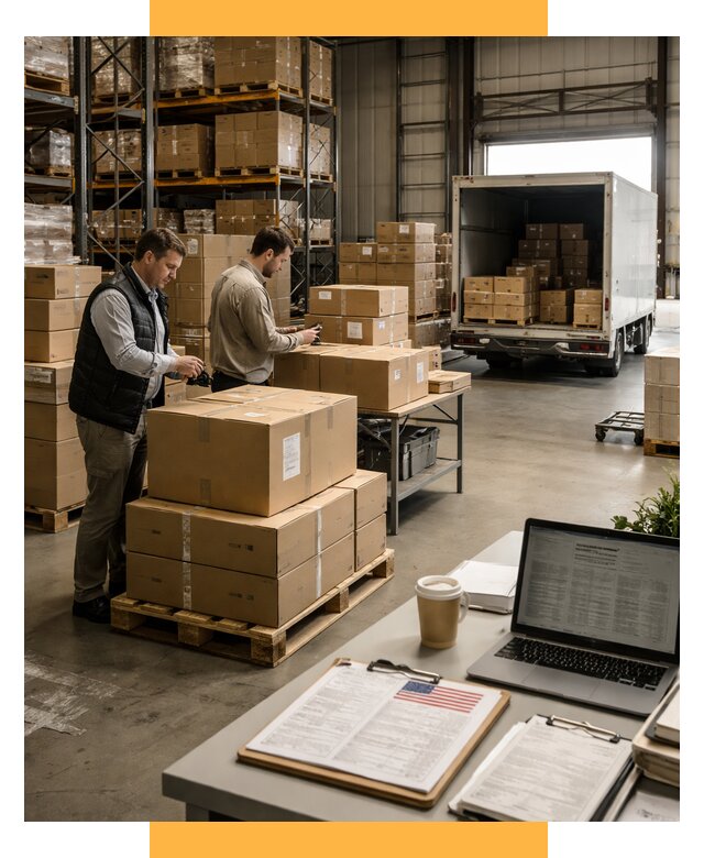 Доставка грузов в США от 6593 р., логистика и экспорт СетСервис-Мси