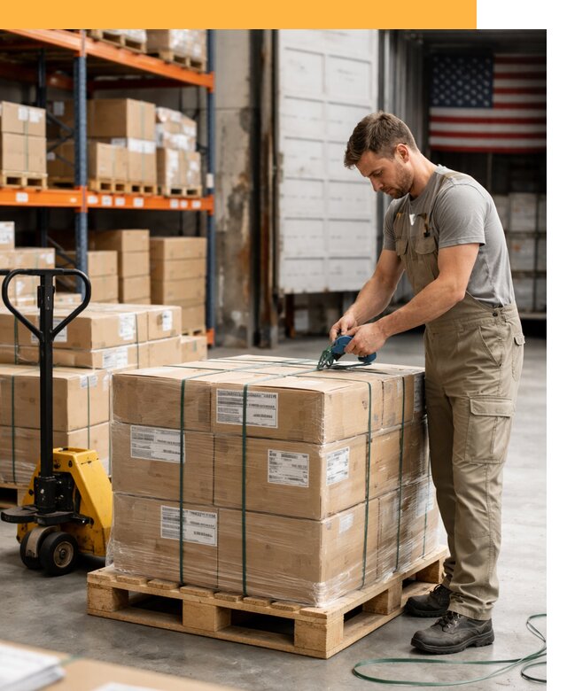 Доставка грузов в США: морские, авиа и авто перевозки от 6593