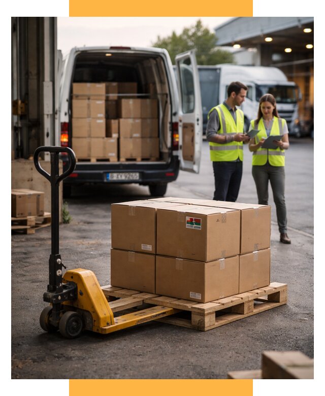 Доставка грузов в Германию от 7607 р. | Экспорт СетСервис-Мси