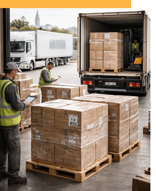 Доставка грузов в Германию от 7607 руб., быстро и надежно