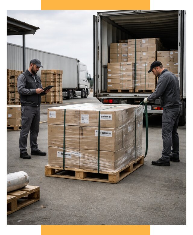 Доставка грузов в Италию от 45644 р. | Логистика СетСервис-Мси