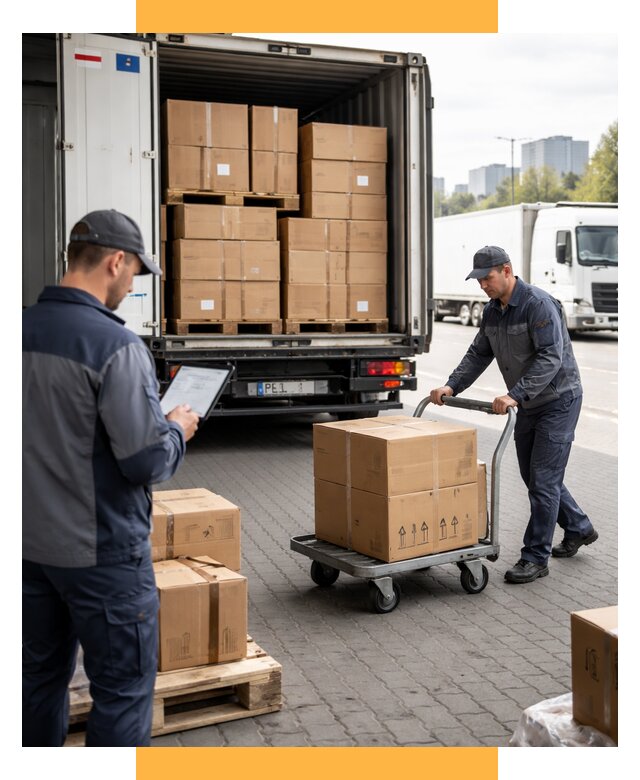 Доставка грузов в Польшу от 8622 р., СетСервис-Мси логистика