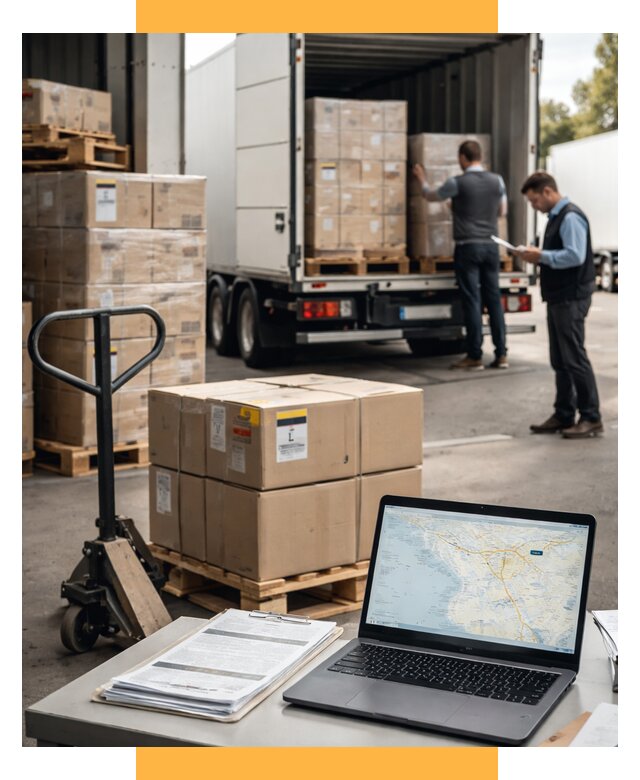 Доставка грузов в Литву от 15215 р. | Логистика СетСервис-Мси