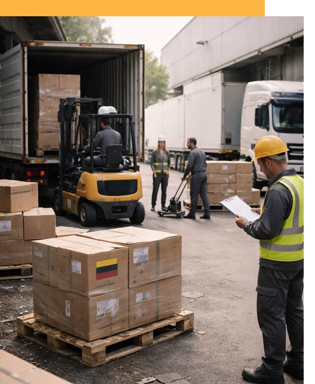 Доставка грузов в Литву: международные перевозки от 15215 руб.