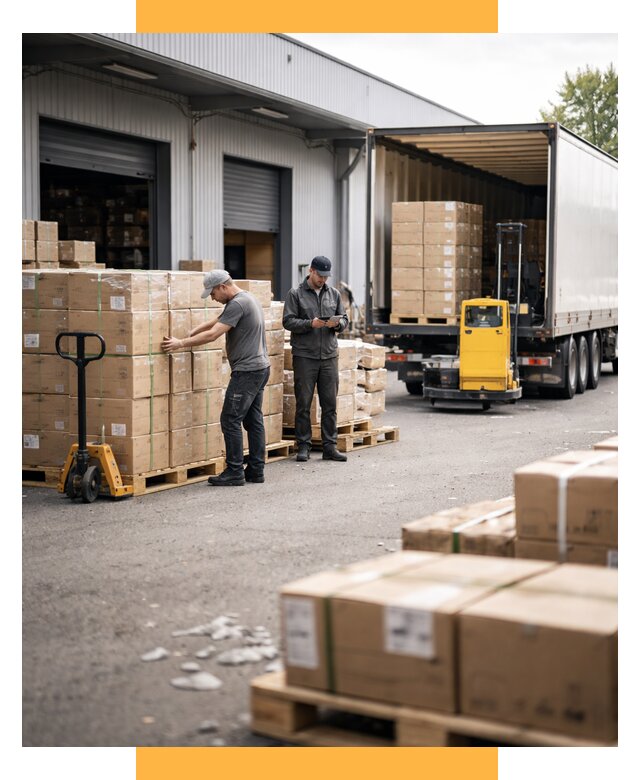 Доставка грузов в Эстонию от 8622 р. - логистика СетСервис-Мси