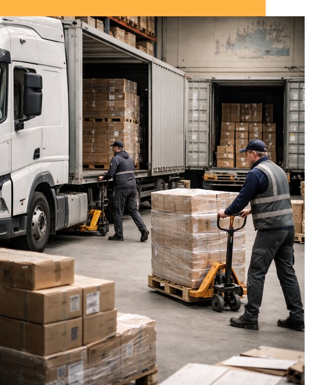 Международная доставка грузов в Эстонию с таможенным сопровождением от 8622 руб.