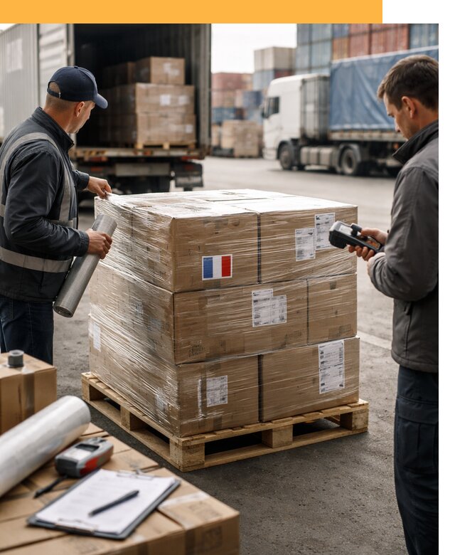 Доставка грузов во Францию от 25358 быстро и надежно